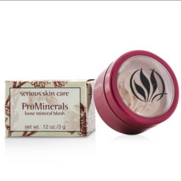 SERIOUS SKIN CARE - PRO MINERALS Other - NEW!💄 SERIOUS SKIN CARE PROMINERALS POWDER BLUSH